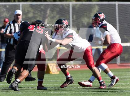 Thumbnail 2 in Aragon vs Westmont (CIF CCS D2 Playoff) photogallery.