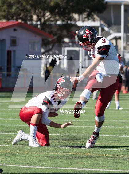 Thumbnail 2 in Aragon vs Westmont (CIF CCS D2 Playoff) photogallery.