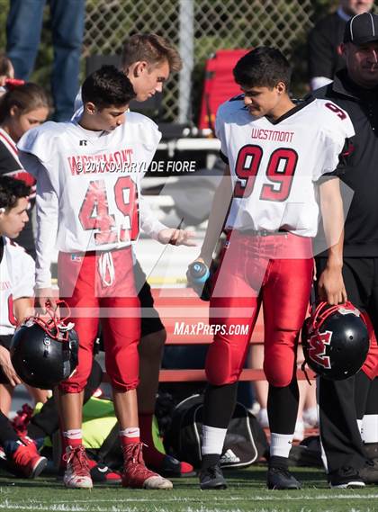 Thumbnail 1 in Aragon vs Westmont (CIF CCS D2 Playoff) photogallery.