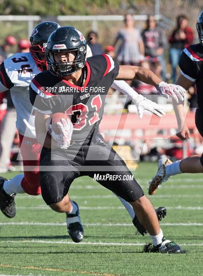 Thumbnail 3 in Aragon vs Westmont (CIF CCS D2 Playoff) photogallery.