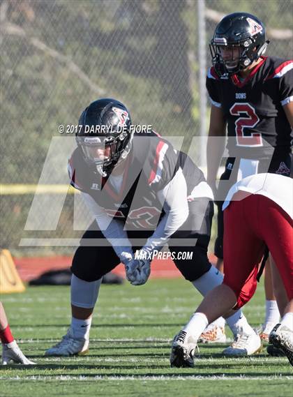 Thumbnail 1 in Aragon vs Westmont (CIF CCS D2 Playoff) photogallery.