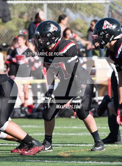 Thumbnail 2 in Aragon vs Westmont (CIF CCS D2 Playoff) photogallery.