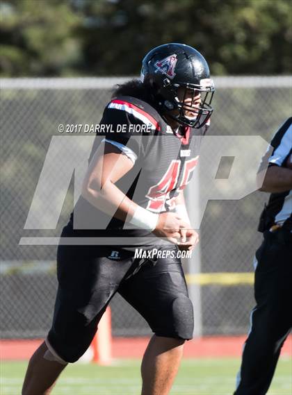 Thumbnail 2 in Aragon vs Westmont (CIF CCS D2 Playoff) photogallery.