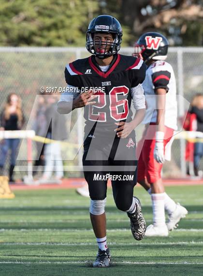Thumbnail 1 in Aragon vs Westmont (CIF CCS D2 Playoff) photogallery.