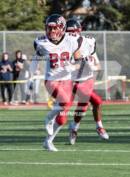 Thumbnail 2 in Aragon vs Westmont (CIF CCS D2 Playoff) photogallery.