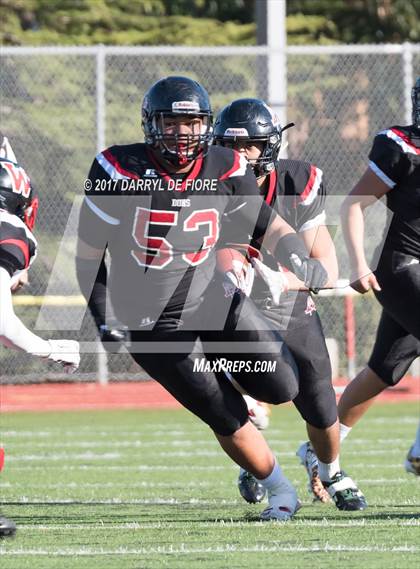 Thumbnail 2 in Aragon vs Westmont (CIF CCS D2 Playoff) photogallery.