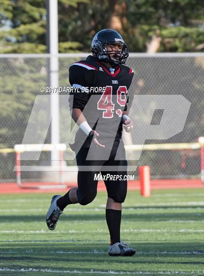 Thumbnail 3 in Aragon vs Westmont (CIF CCS D2 Playoff) photogallery.