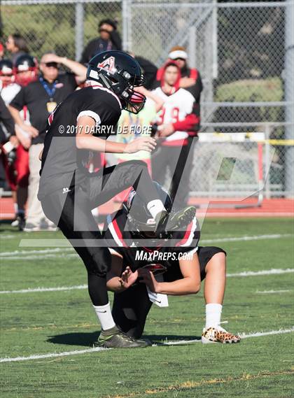 Thumbnail 2 in Aragon vs Westmont (CIF CCS D2 Playoff) photogallery.