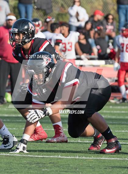 Thumbnail 2 in Aragon vs Westmont (CIF CCS D2 Playoff) photogallery.