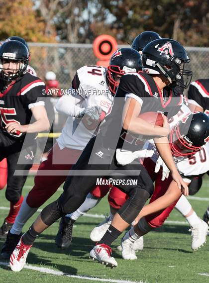 Thumbnail 1 in Aragon vs Westmont (CIF CCS D2 Playoff) photogallery.