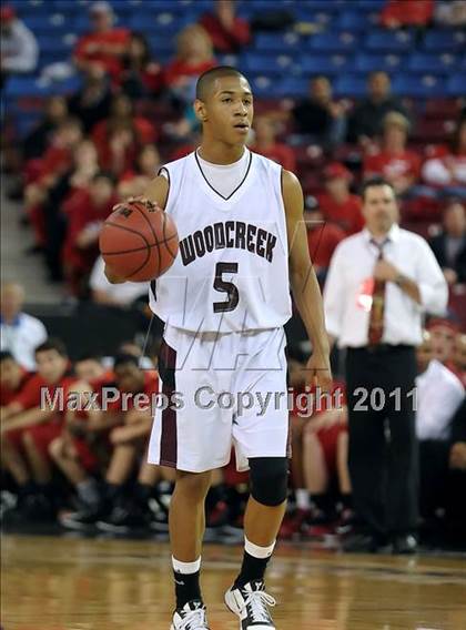 Thumbnail 3 in Antelope vs. Woodcreek (CIF SJS D2 Playoffs) photogallery.