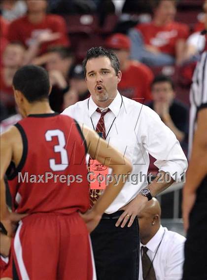 Thumbnail 1 in Antelope vs. Woodcreek (CIF SJS D2 Playoffs) photogallery.