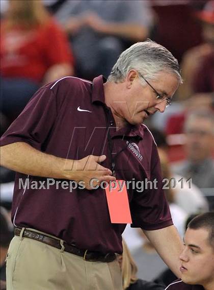 Thumbnail 2 in Antelope vs. Woodcreek (CIF SJS D2 Playoffs) photogallery.