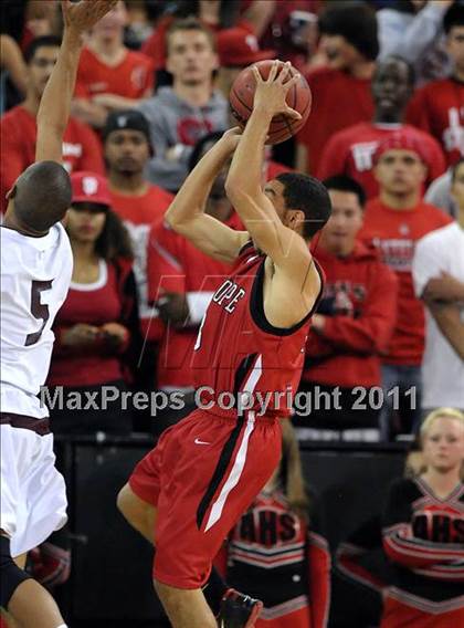 Thumbnail 3 in Antelope vs. Woodcreek (CIF SJS D2 Playoffs) photogallery.
