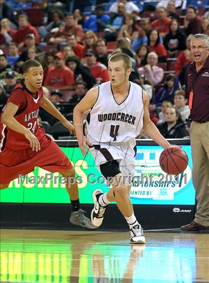 Thumbnail 1 in Antelope vs. Woodcreek (CIF SJS D2 Playoffs) photogallery.