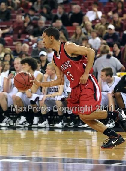 Thumbnail 2 in Antelope vs. Woodcreek (CIF SJS D2 Playoffs) photogallery.