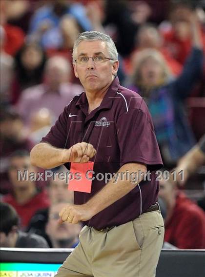 Thumbnail 1 in Antelope vs. Woodcreek (CIF SJS D2 Playoffs) photogallery.