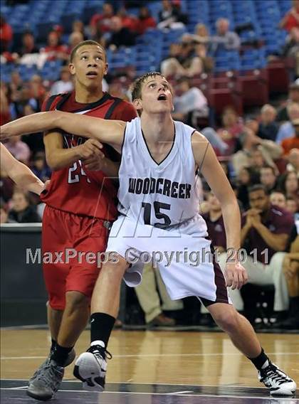 Thumbnail 2 in Antelope vs. Woodcreek (CIF SJS D2 Playoffs) photogallery.