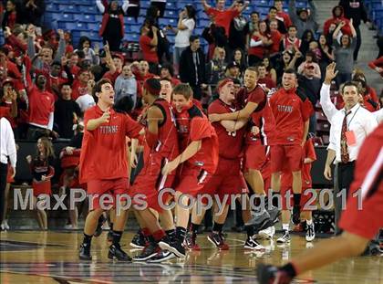 Thumbnail 3 in Antelope vs. Woodcreek (CIF SJS D2 Playoffs) photogallery.