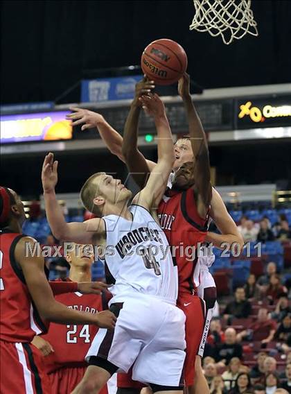 Thumbnail 1 in Antelope vs. Woodcreek (CIF SJS D2 Playoffs) photogallery.