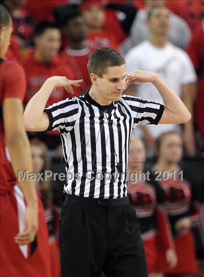 Thumbnail 3 in Antelope vs. Woodcreek (CIF SJS D2 Playoffs) photogallery.