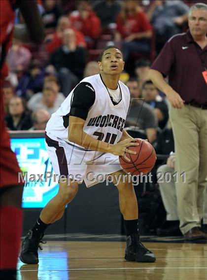 Thumbnail 1 in Antelope vs. Woodcreek (CIF SJS D2 Playoffs) photogallery.