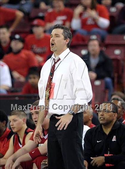 Thumbnail 2 in Antelope vs. Woodcreek (CIF SJS D2 Playoffs) photogallery.
