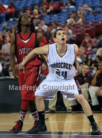 Thumbnail 1 in Antelope vs. Woodcreek (CIF SJS D2 Playoffs) photogallery.