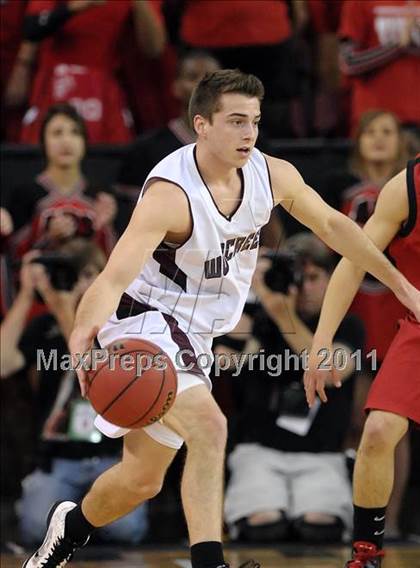 Thumbnail 2 in Antelope vs. Woodcreek (CIF SJS D2 Playoffs) photogallery.
