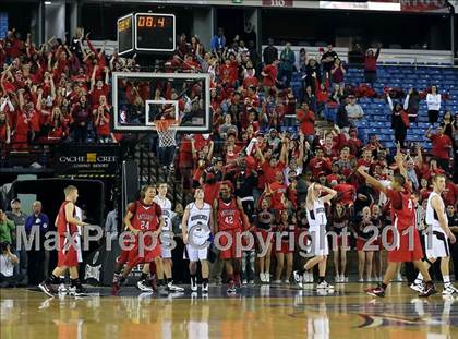 Thumbnail 2 in Antelope vs. Woodcreek (CIF SJS D2 Playoffs) photogallery.