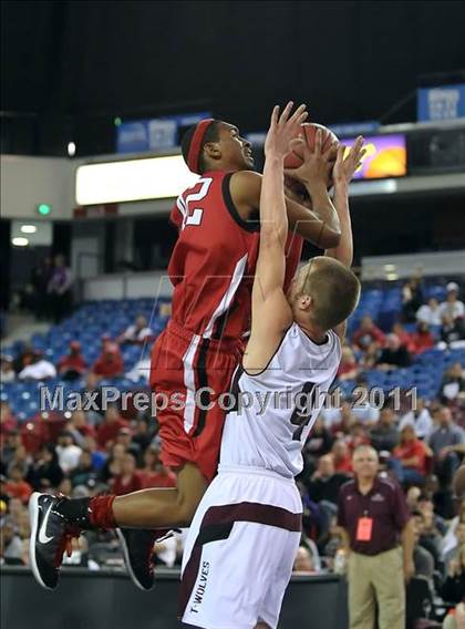 Thumbnail 3 in Antelope vs. Woodcreek (CIF SJS D2 Playoffs) photogallery.