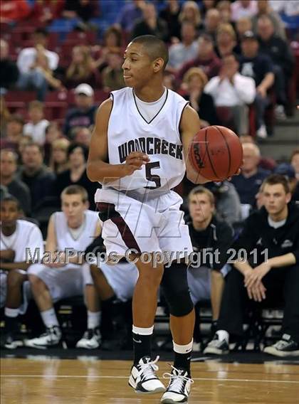 Thumbnail 1 in Antelope vs. Woodcreek (CIF SJS D2 Playoffs) photogallery.