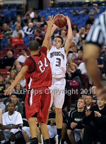 Thumbnail 3 in Antelope vs. Woodcreek (CIF SJS D2 Playoffs) photogallery.