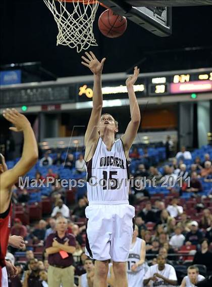 Thumbnail 2 in Antelope vs. Woodcreek (CIF SJS D2 Playoffs) photogallery.