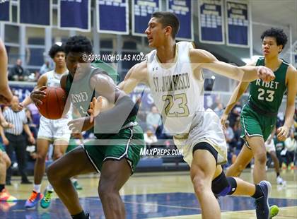 Thumbnail 1 in Renaissance Academy vs. Ribet Academy (CIF State Regionals D1 Playoffs) photogallery.