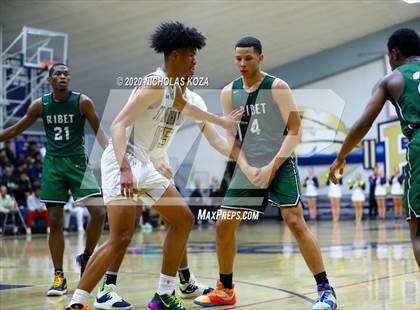 Thumbnail 2 in Renaissance Academy vs. Ribet Academy (CIF State Regionals D1 Playoffs) photogallery.