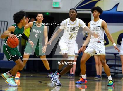 Thumbnail 2 in Renaissance Academy vs. Ribet Academy (CIF State Regionals D1 Playoffs) photogallery.