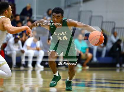 Thumbnail 2 in Renaissance Academy vs. Ribet Academy (CIF State Regionals D1 Playoffs) photogallery.