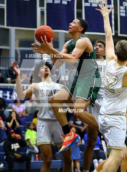 Thumbnail 2 in Renaissance Academy vs. Ribet Academy (CIF State Regionals D1 Playoffs) photogallery.