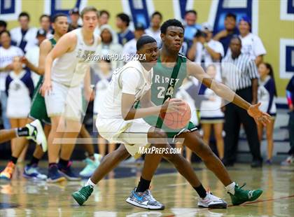 Thumbnail 1 in Renaissance Academy vs. Ribet Academy (CIF State Regionals D1 Playoffs) photogallery.