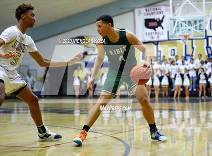 Thumbnail 1 in Renaissance Academy vs. Ribet Academy (CIF State Regionals D1 Playoffs) photogallery.