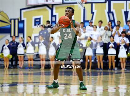 Thumbnail 3 in Renaissance Academy vs. Ribet Academy (CIF State Regionals D1 Playoffs) photogallery.