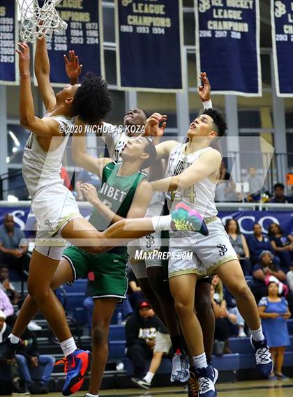 Thumbnail 1 in Renaissance Academy vs. Ribet Academy (CIF State Regionals D1 Playoffs) photogallery.