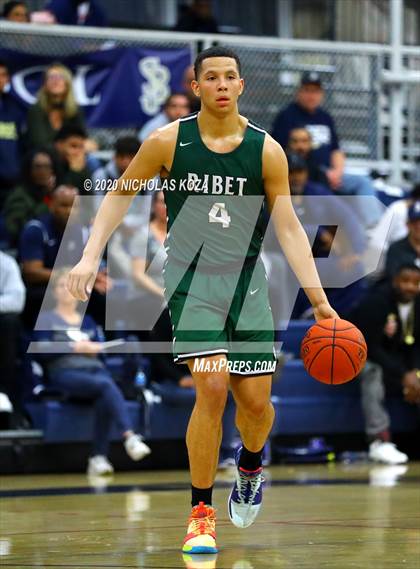Thumbnail 2 in Renaissance Academy vs. Ribet Academy (CIF State Regionals D1 Playoffs) photogallery.
