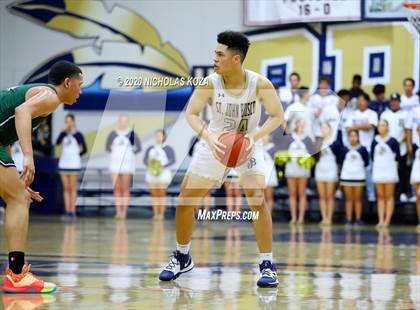 Thumbnail 1 in Renaissance Academy vs. Ribet Academy (CIF State Regionals D1 Playoffs) photogallery.