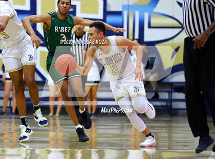 Thumbnail 2 in Renaissance Academy vs. Ribet Academy (CIF State Regionals D1 Playoffs) photogallery.
