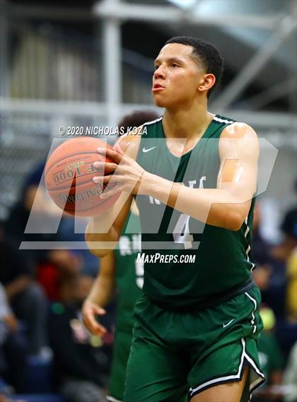 Thumbnail 2 in Renaissance Academy vs. Ribet Academy (CIF State Regionals D1 Playoffs) photogallery.