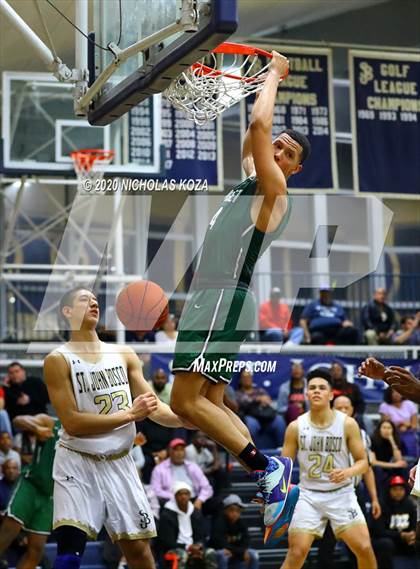 Thumbnail 1 in Renaissance Academy vs. Ribet Academy (CIF State Regionals D1 Playoffs) photogallery.