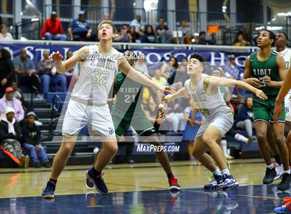 Thumbnail 1 in Renaissance Academy vs. Ribet Academy (CIF State Regionals D1 Playoffs) photogallery.