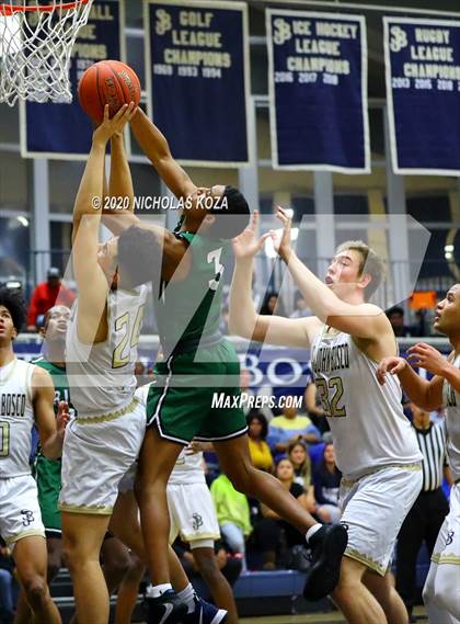 Thumbnail 2 in Renaissance Academy vs. Ribet Academy (CIF State Regionals D1 Playoffs) photogallery.